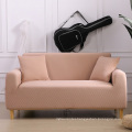 Hot selling Solid Jacquard Sofa Cover Stretch Fabric Slipcovers